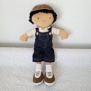Bonikka "JOE" Plush Boy Doll Soft Cloth 14" Stuffed Toy